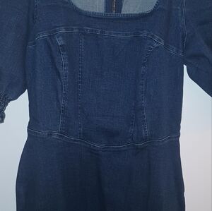 Betsy Johnson Mini denim dress